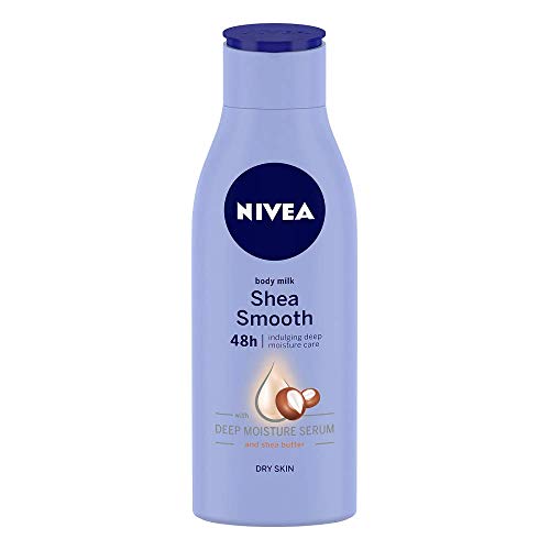 Nivea Shea Smooth Body Lotion 600ml